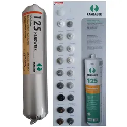 Ramsauer 125 Handwerk 1K Silicon Dichtstoff 400ml Folienbeutel