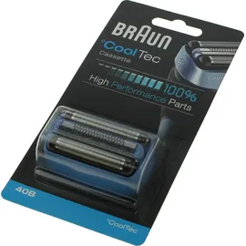 Braun Scherkopfkassette CoolTec Kombipack 40B blau