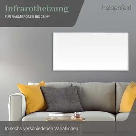 Heidenfeld Infrarotheizung HF-HP106-3 1000 W