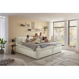 Esposa Boxspringbett Sandon 180 x 200 cm H3/H4 Ivory