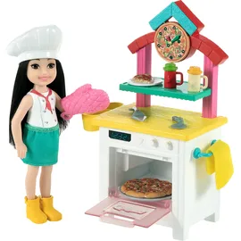 Barbie Chelsea Pizzabäckerin