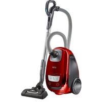 AEG Bodenstaubsauger VX8-4-CR-A, 750 Watt, mit Beutel, Ideal für Allergiker und Haustierbesitzer rot AEG Bodenstaubsauger VX8-4-CR-A, 750 Watt, mit Beutel, Ideal für Allergiker und Haustierbesitzer rot