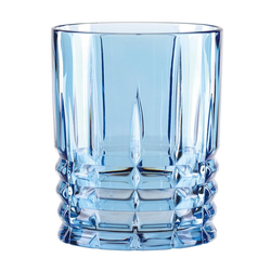 Nachtmann Tumbler-Glas Highland Aqua 345 ml, Kristallglas weiß