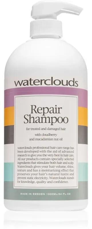 Waterclouds Repair Shampoo mildes Pflegeshampoo 1000 ml