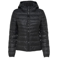 Only Damen Steppjacke ONLTAHOE HOOD JACKET schwarz XL