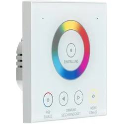EVN Lichttechnik Funk-Wandpanel WPMRGBWW