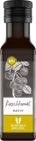 Ölmühle Solling Kirschkernöl bio 100ml