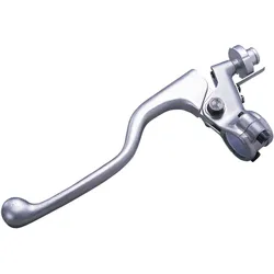 Kupplungsarmatur + Kupplungshebel E-Z ADJUST Alu poliert
