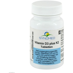 Vitamin D3 Plus K2 Tabletten 30 St