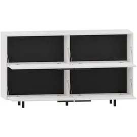 OTTO home Sideboard Dinant 150 x 86 x 38 cm Weiß