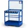 RR Industrietechnik Arbeitskorb Stahl 1200x800x1910mm Blau