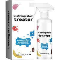 Fleckenentferner Kleidung,2 Stück Miss Mouth Messy Eater Stain Treater 2024 Upgraded Kleidung Fleckenspray Stain Remover Mit Düse, Stain Treater Spray Feinwaschmittel Wäsche Fleckenentferner