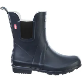 Mols Suburbs Gr. 39 blau (dunkelblau), Schuhe Gummistiefel, wasserdicht