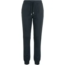 Clique Jogginghose Premium Bio-Baumwolle Schwarz L