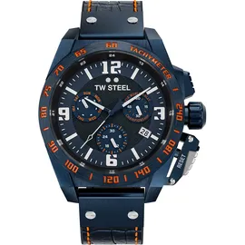 TW STEEL Fia World Rally Chronograph Edelstahl 46 mm TW1020