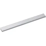 Maul Klemmleiste 42,8 cm silber selbstklebend