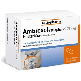 Ratiopharm AMBROXOL-ratiopharm 75 mg Hustenlöser