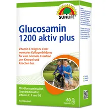 Sunlife Glucosamin 1200 aktiv plus Kapseln 60 St.