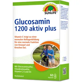 Sunlife Glucosamin 1200 aktiv plus Kapseln 60 St.