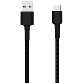 Xiaomi USB-C auf USB-A 1 m Schwarz