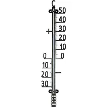 TFA Schau-Thermometer Schwarz 42cm