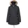 Trespass Celebrity, Black, S, Warme Wasserdichte Jacke mit abnehmbarer Kapuze für Damen, Schwarz, Small