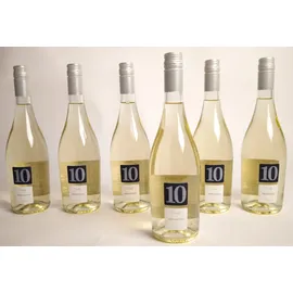 Cielo e Terra 10 Vino Frizzante Bianco halbtrocken 6 x 0,75 l