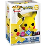 Funko Pokémon Pikachu Funko Pop! 353 Flocked Exclusive Gamestop