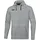 Hoodie hellgrau meliert 152