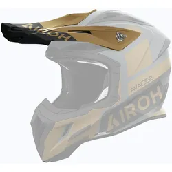 Airoh Aviator Ace 2 Sake, Helmschirm - Matt Schwarz/Gold