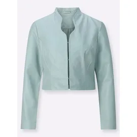 MAINPOL Lederblazer in kalkmint | Gr.: 52