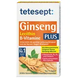 Merz Consumer Care GmbH tetesept Ginseng 330 plus Lecithin + B-Vitamine