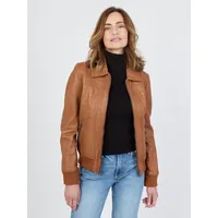 JCC Lederjacke 2999101-2 in cognac | Gr.: M