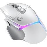 Logitech G502 X Plus (Kabellos), Maus Weiss