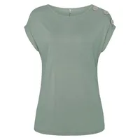 Buffalo Kurzarmshirt Damen khaki Gr.40/42