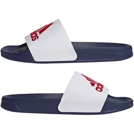 adidas Shower Adilette FTWR White / Better Scarlet / Victory Blue 40,5