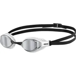 ARENA arena Unisex Wettkampf Schwimmbrille, SILVER-WHITE, ONE SIZE