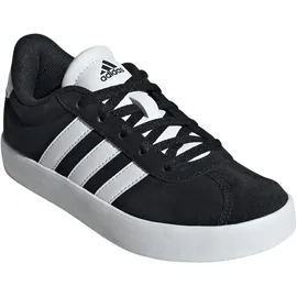 adidas VL Court 3.0 Kids Core Black / Cloud White / Core Black 40