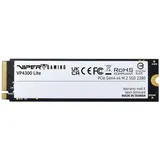 Patriot Viper VP4300 Lite 1TB, M.2 2280 / M-Key / PCIe 4.0 x4, Kühlkörper (VP4300L1TBM28H)