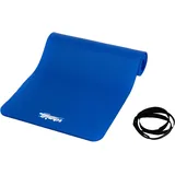 Deuser Fitness-Matte (NBR) - blau, BLAU, ONE SIZE