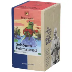SonnentoR® Schönen Feierabend Kräutertee bio Filterbeutel 18 St 18 St Filterbeutel