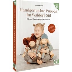 Handgemachte Puppen im Waldorf-Stil