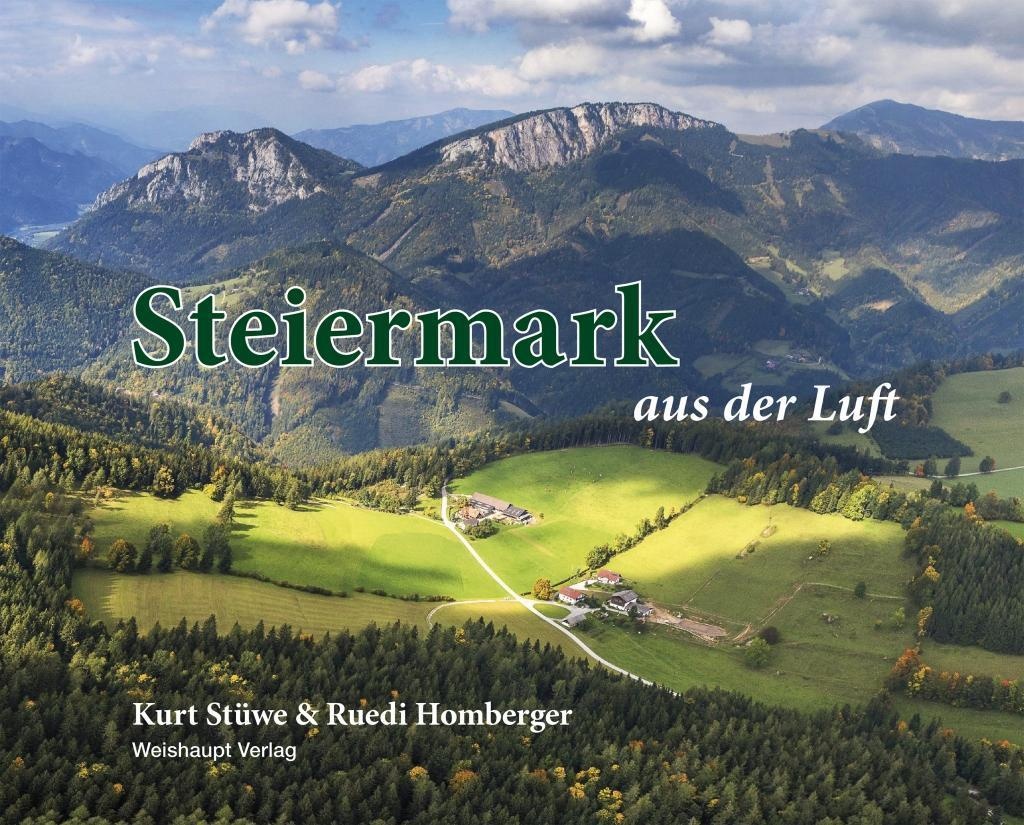 Steiermark Aus Der Luft - Kurt Stüwe  Leinen