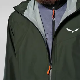 Salewa Puez 2.5L Powertex Jacke Herren Dunkelolive XL