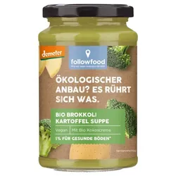 followfood Brokkoli Kartoffel Suppe demeter