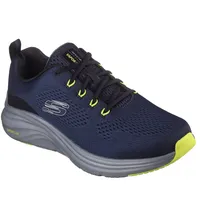 SKECHERS Vapor Foam Sneaker, Marineblauer Netz-Synthetik-Rand, 42