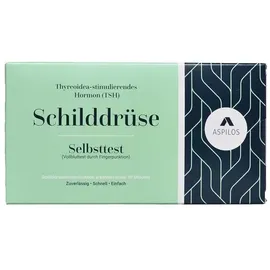 aspilos Schilddrüse TSH Selbsttest Blut