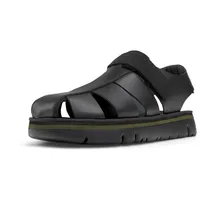 Camper Herren Oruga K100285 Sandal, Schwarz 008, 41 EU - 41 EU