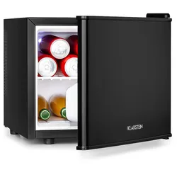 Geheimversteck Mini-Kühlschrank 2 Ebenen 17Ltr. 26dB thermoelektrisch Schwarz