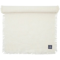 GREENGATE Leinen Tischläufer Off White 140x45cm